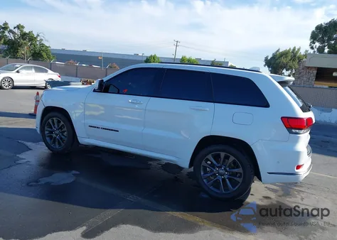 2018 Jeep Grand Cherokee High Altitude 4X2 из США, поврежденный, VIN 1C4RJECG5JC153449